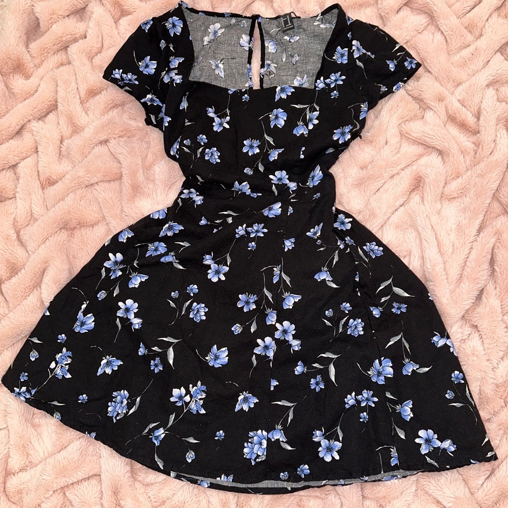 Forever 21 floral dress